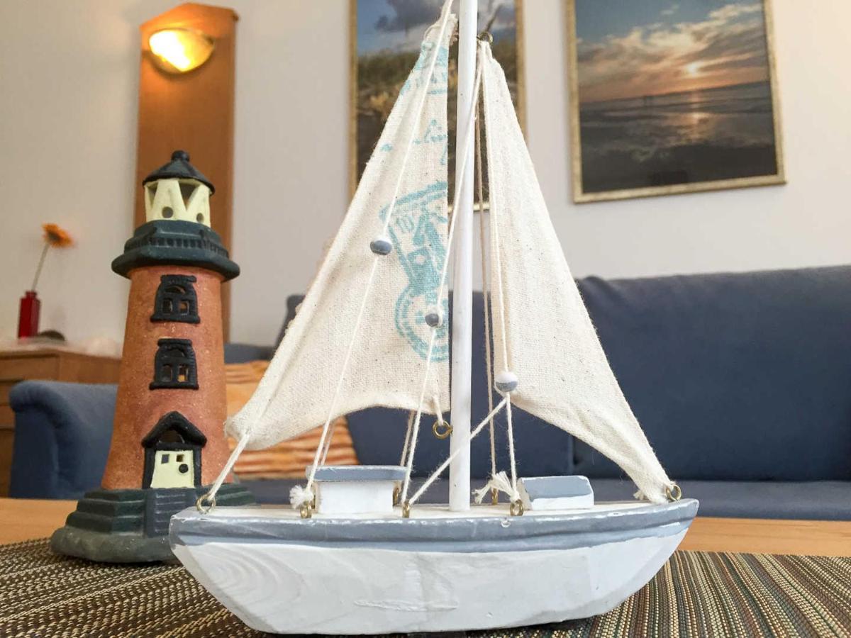 Residenz Kormoran 1 0 Leilighet Cuxhaven Eksteriør bilde